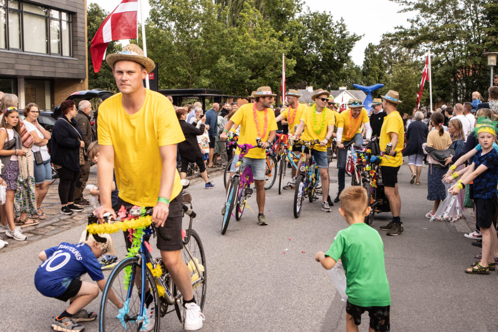 Cykeloptog. Foto: Ole Kæhler