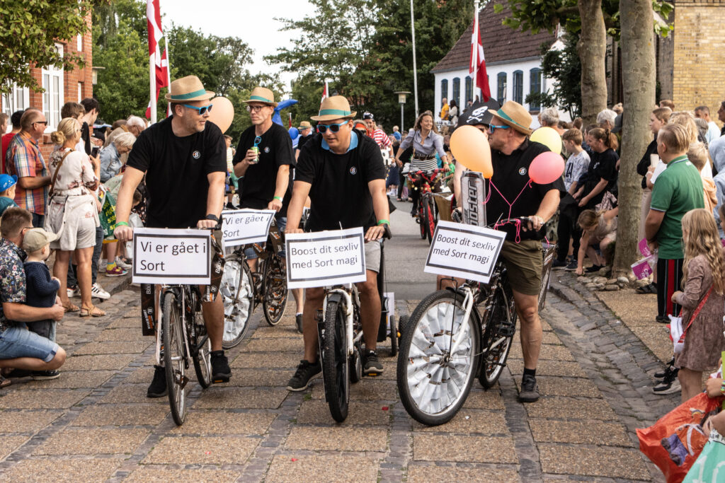 Cykeloptog. Foto: Ole Kæhler