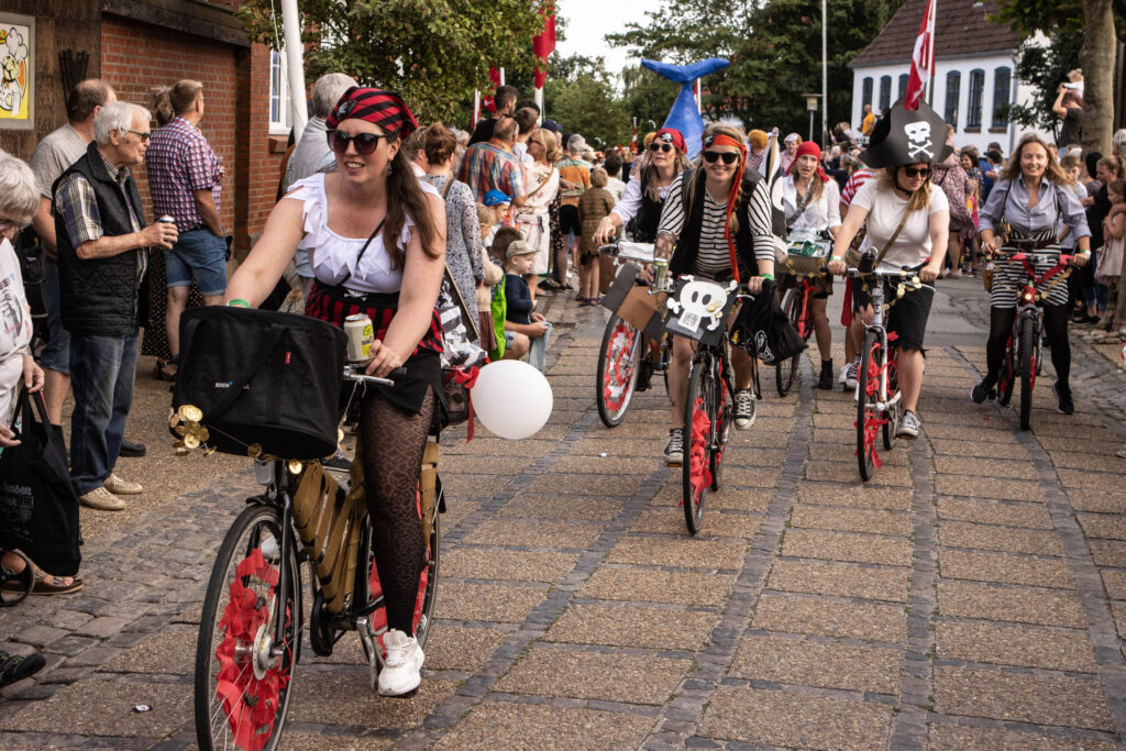 Cykeloptog. Foto: Ole Kæhler