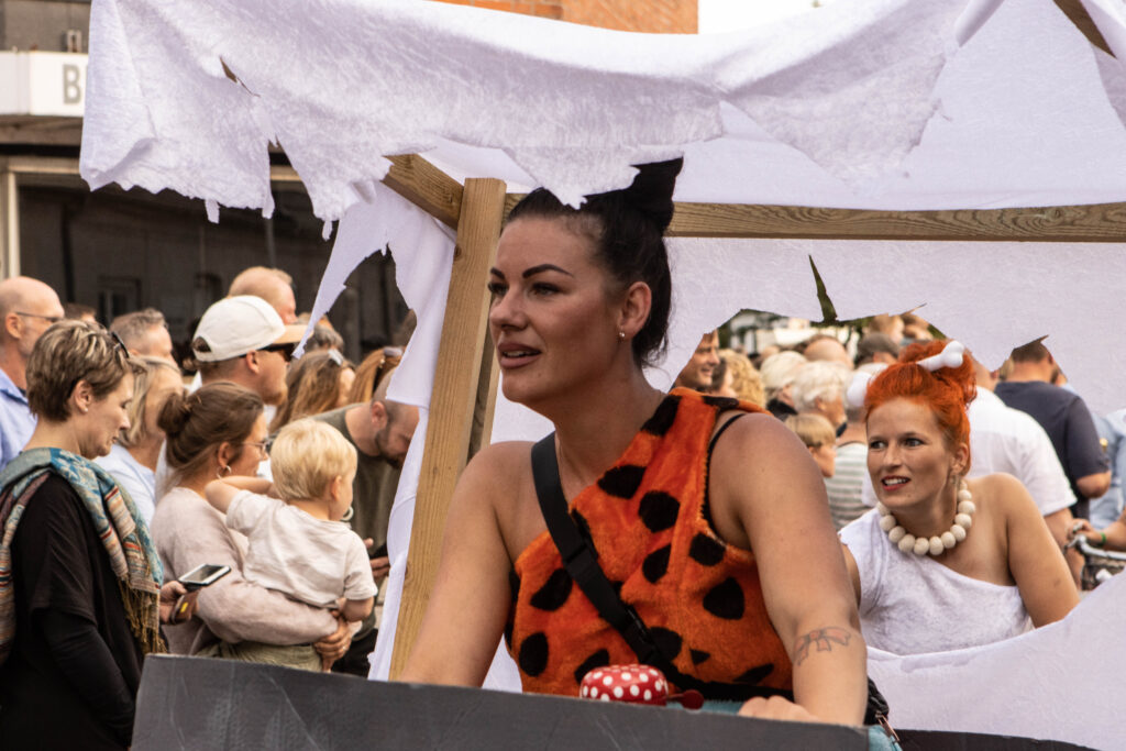 Cykeloptog. Foto: Ole Kæhler