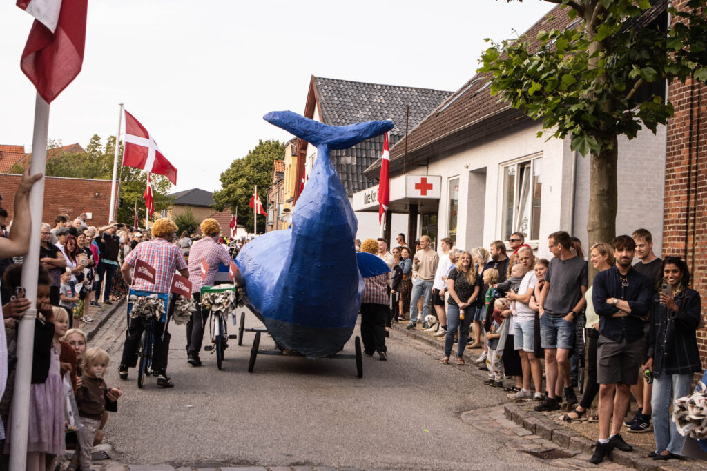 Cykeloptog. Foto: Ole Kæhler