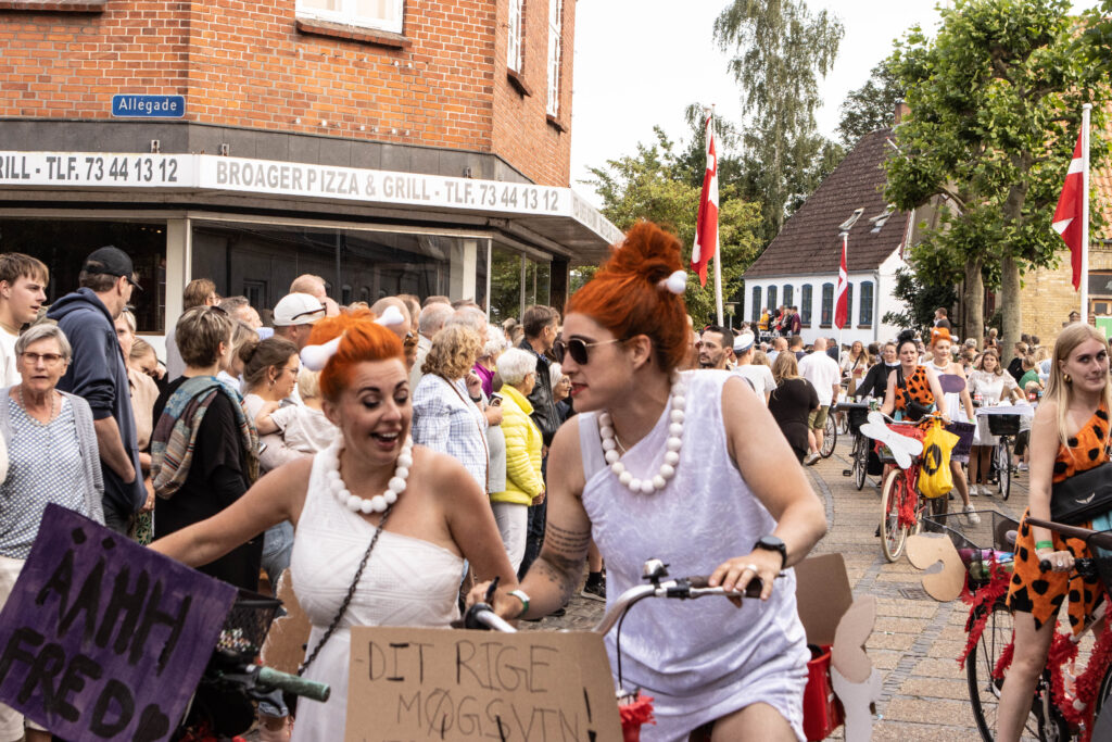 Cykeloptog. Foto: Ole Kæhler