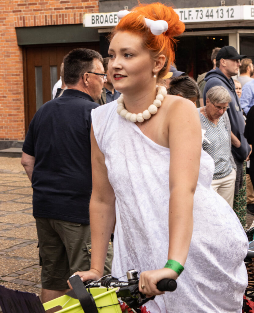 Cykeloptog. Foto: Ole Kæhler