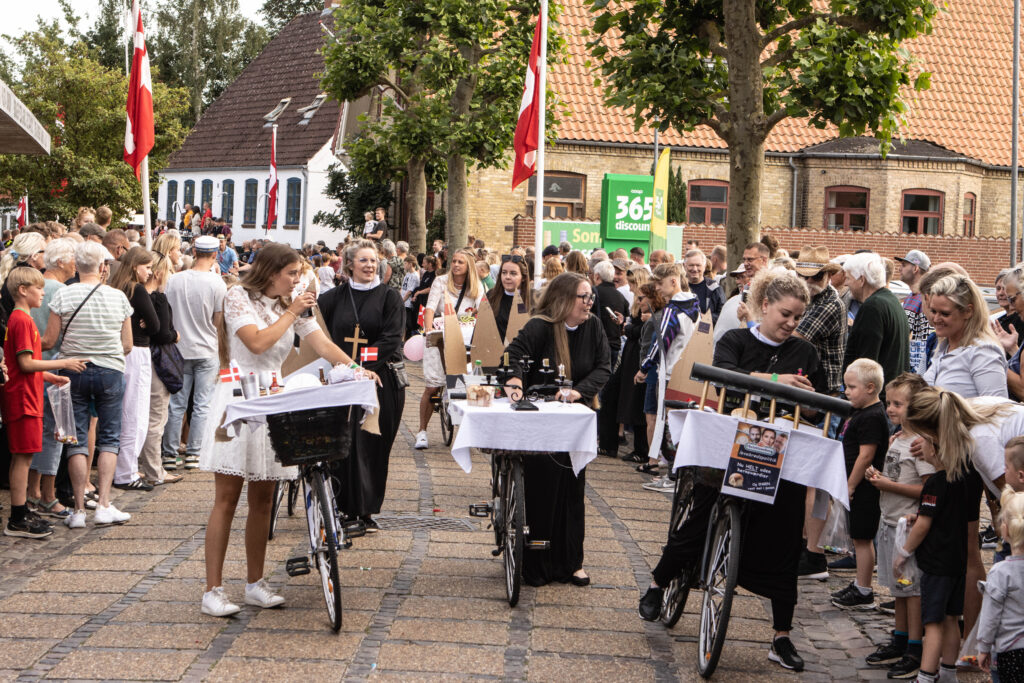 Cykeloptog. Foto: Ole Kæhler