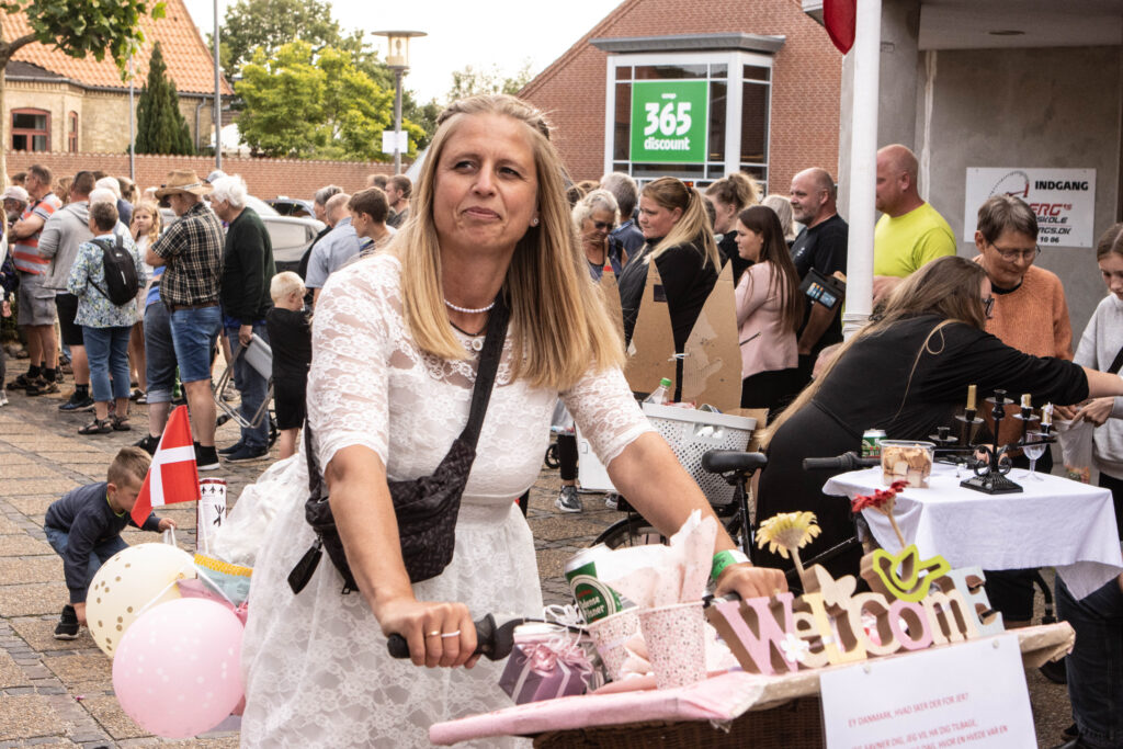 Cykeloptog. Foto: Ole Kæhler