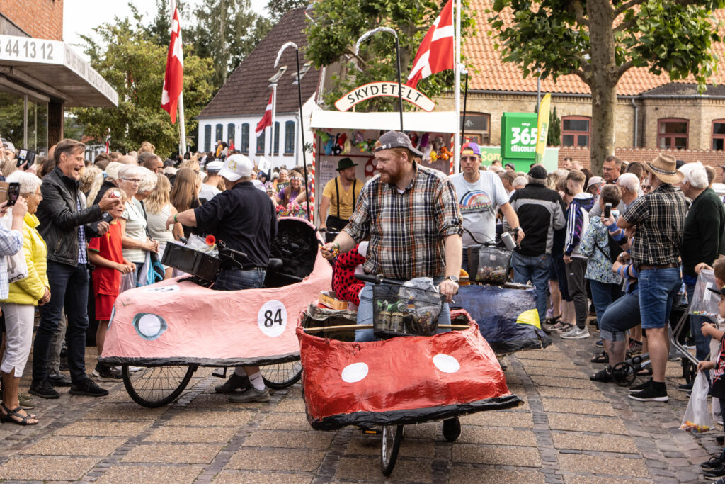 Cykeloptog. Foto: Ole Kæhler