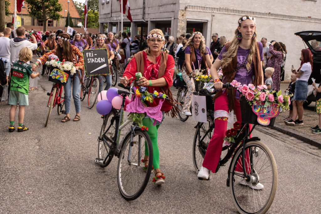 Cykeloptog. Foto: Ole Kæhler