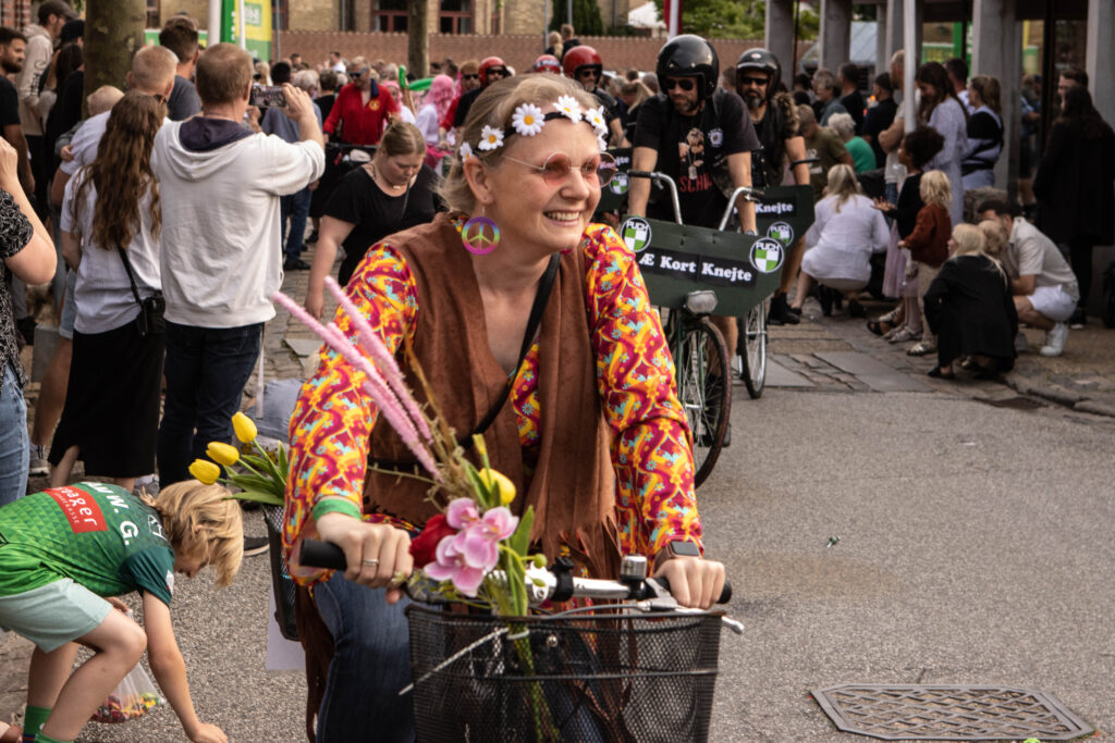 Cykeloptog. Foto: Ole Kæhler