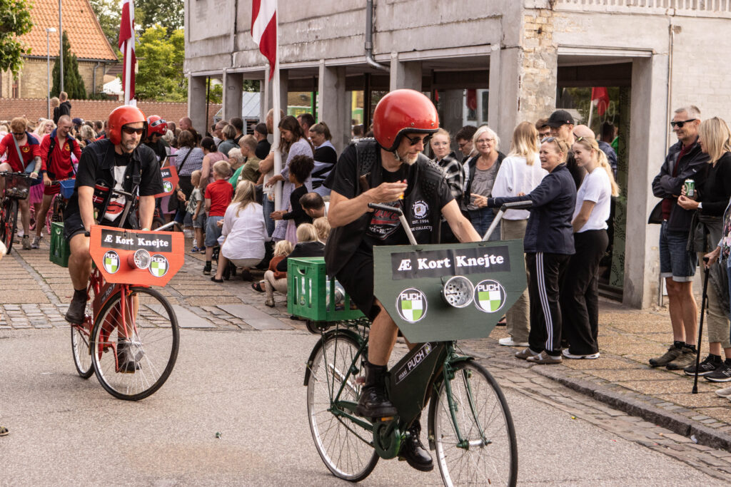 Cykeloptog. Foto: Ole Kæhler