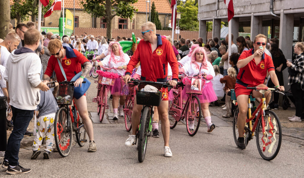 Cykeloptog. Foto: Ole Kæhler