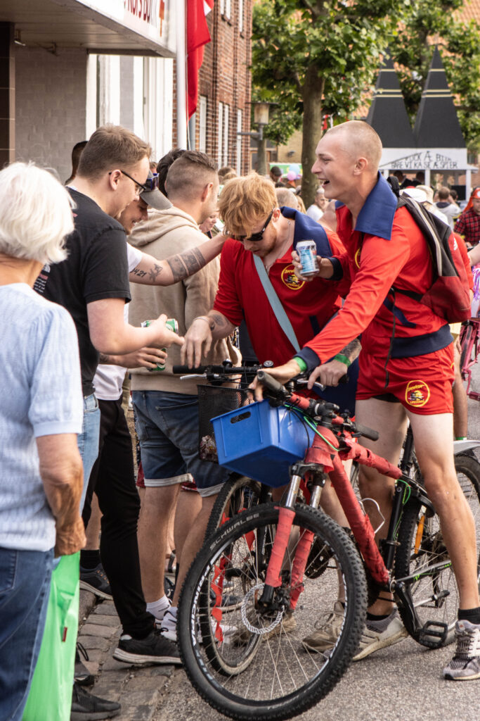 Cykeloptog. Foto: Ole Kæhler
