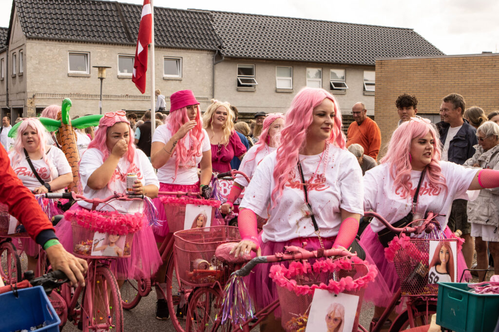 Cykeloptog. Foto: Ole Kæhler