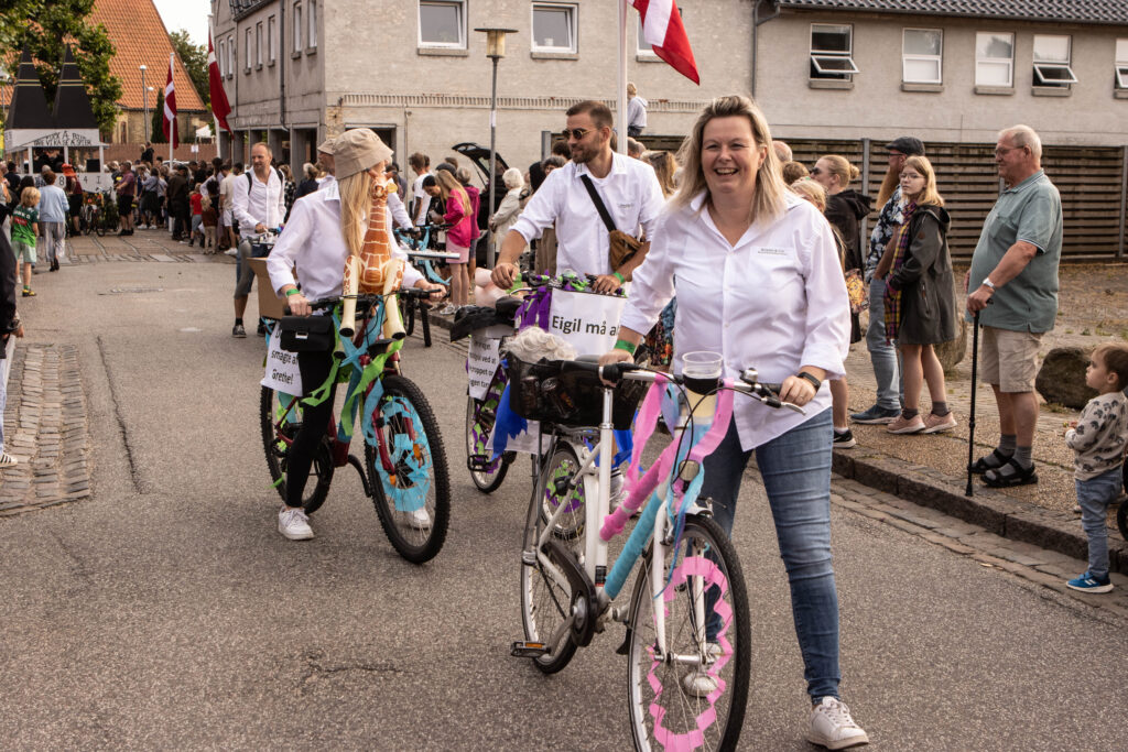 Cykeloptog. Foto: Ole Kæhler