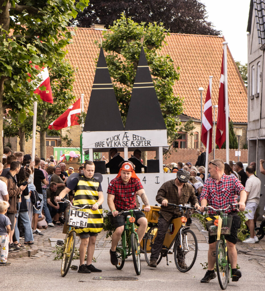 Cykeloptog. Foto: Ole Kæhler