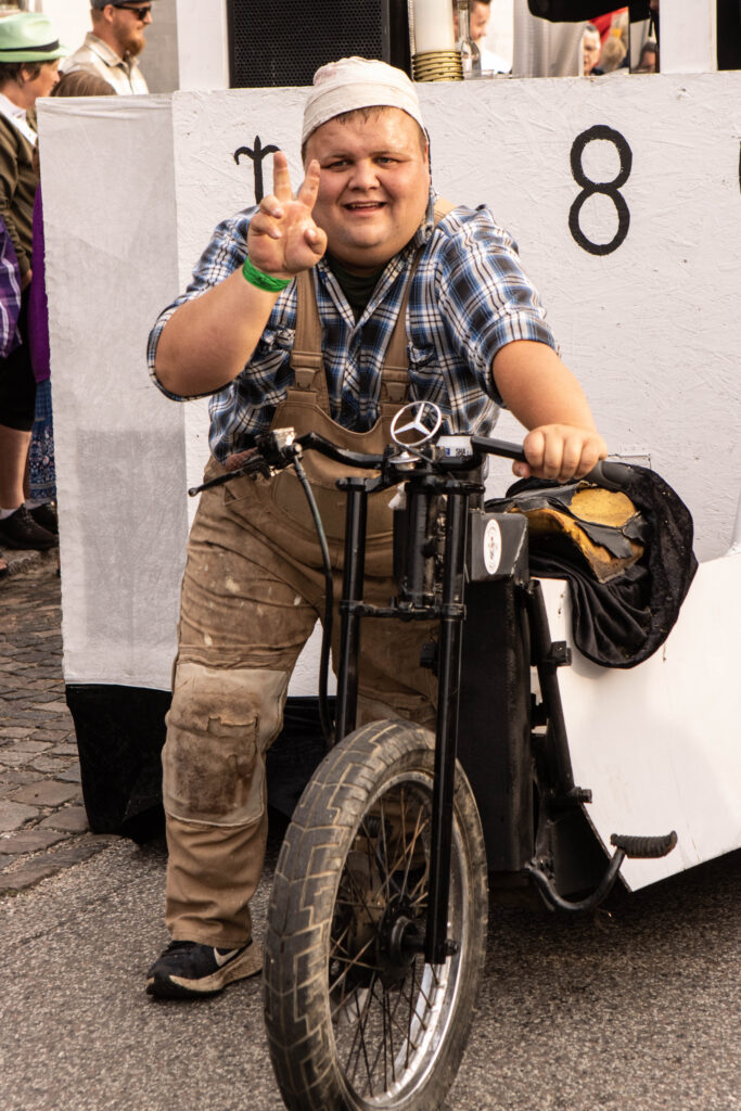 Cykeloptog. Foto: Ole Kæhler