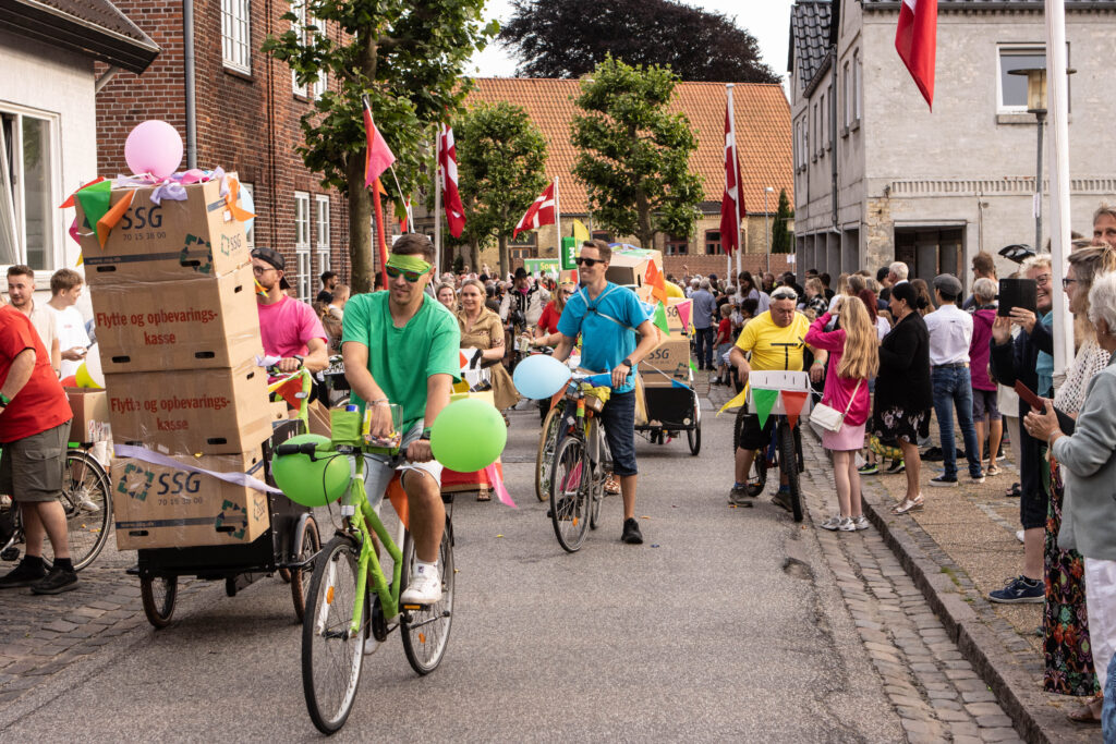 Cykeloptog. Foto: Ole Kæhler