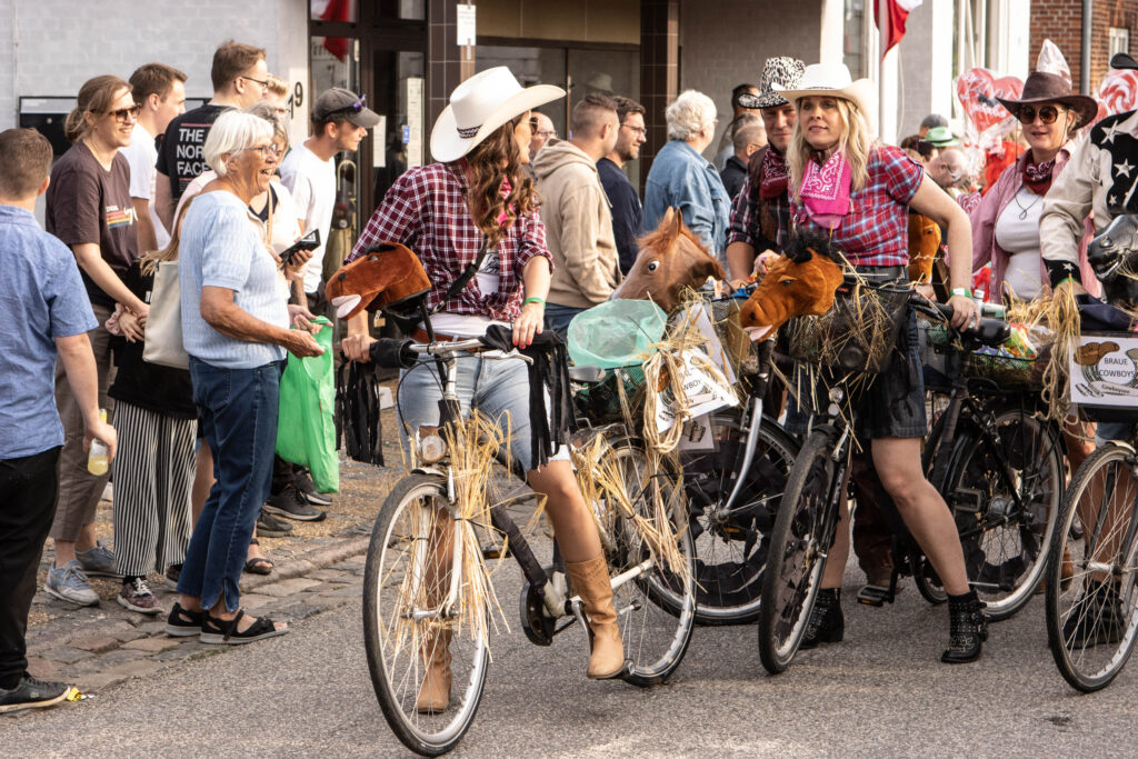 Cykeloptog. Foto: Ole Kæhler