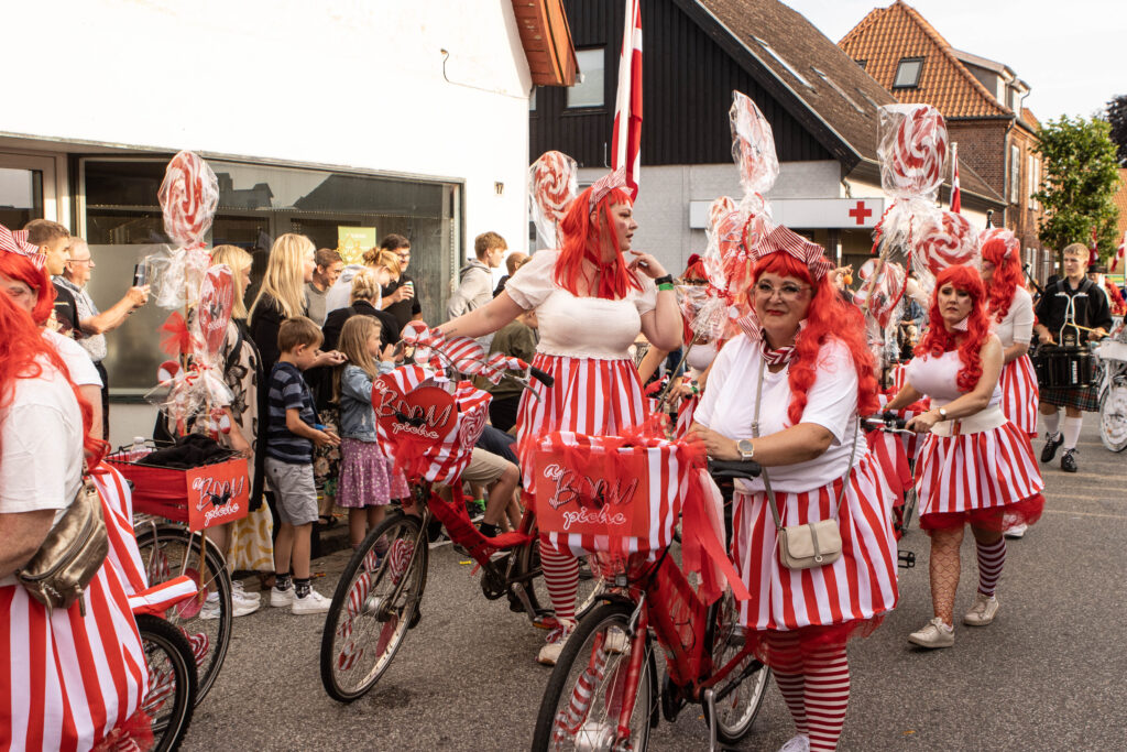 Cykeloptog. Foto: Ole Kæhler