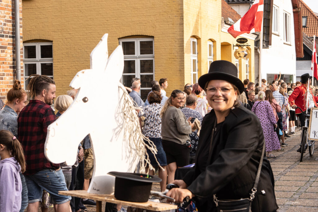 Cykeloptog. Foto: Ole Kæhler