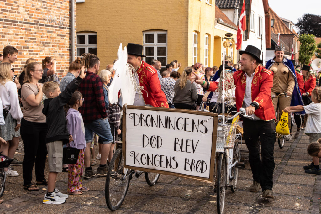 Cykeloptog. Foto: Ole Kæhler