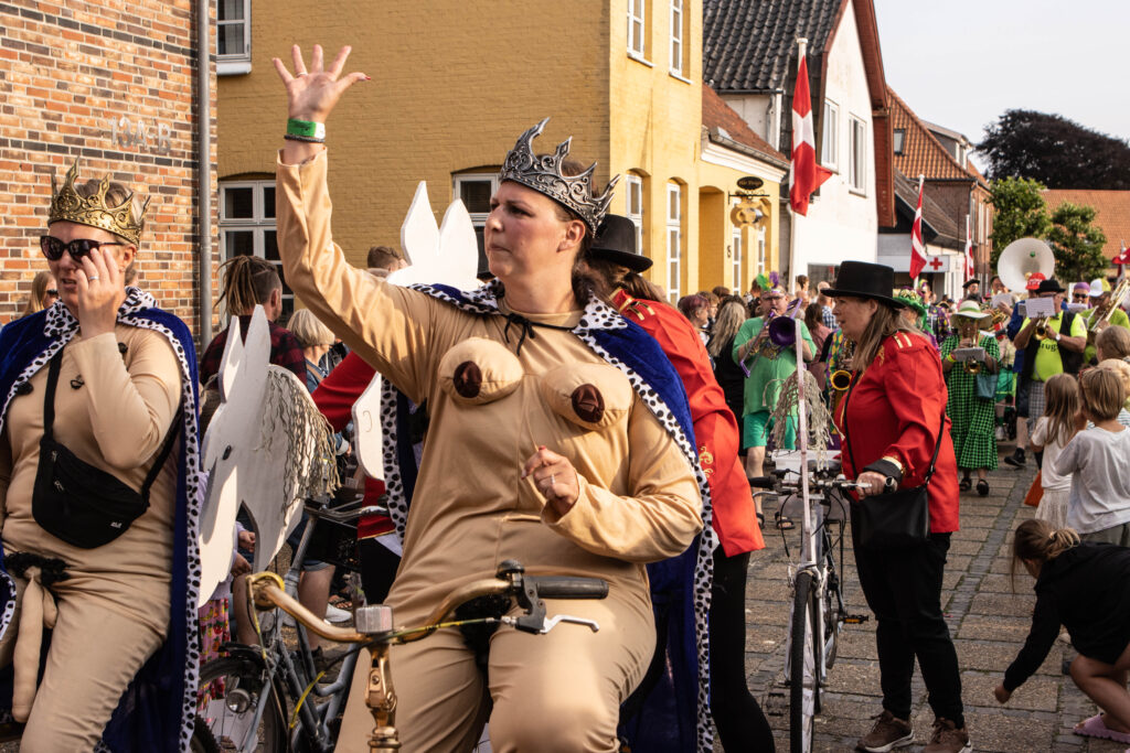 Cykeloptog. Foto: Ole Kæhler
