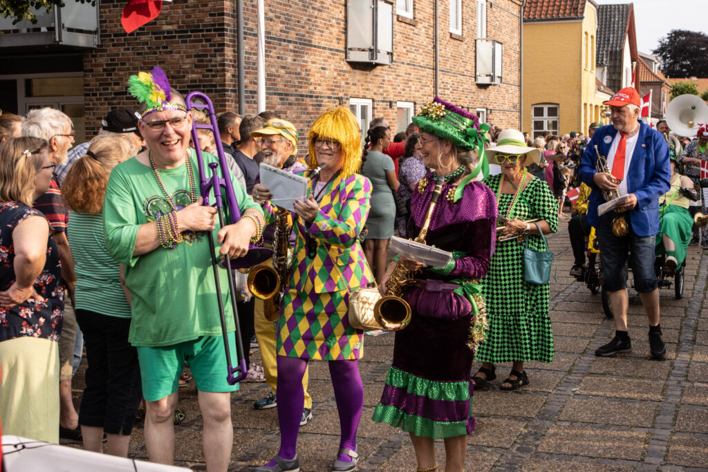 Cykeloptog. Foto: Ole Kæhler
