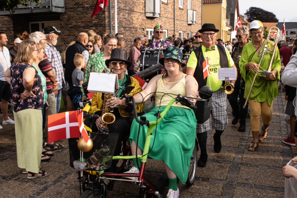 Cykeloptog. Foto: Ole Kæhler