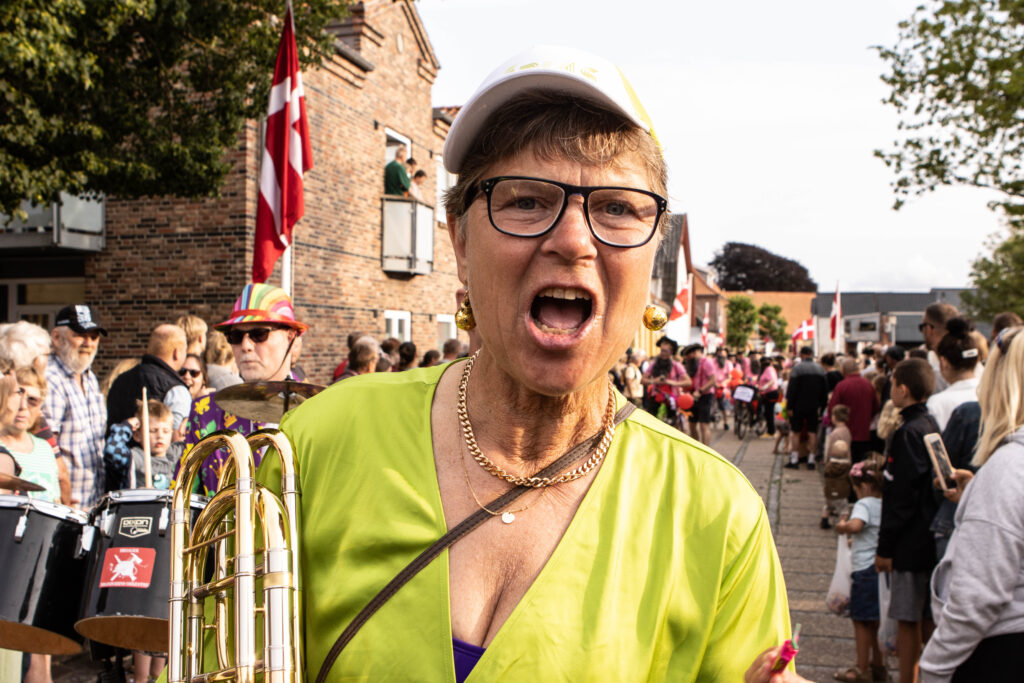 Cykeloptog. Foto: Ole Kæhler