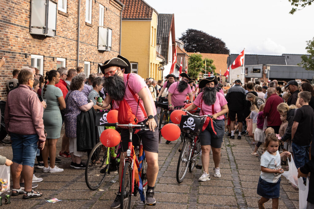 Cykeloptog. Foto: Ole Kæhler