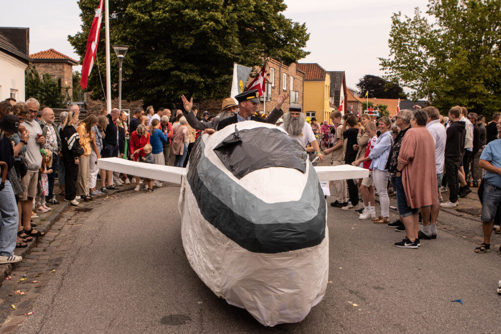 Cykeloptog. Foto: Ole Kæhler