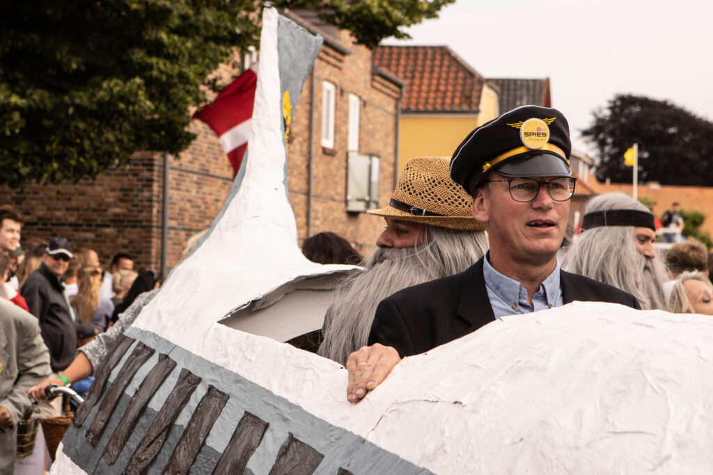 Cykeloptog. Foto: Ole Kæhler