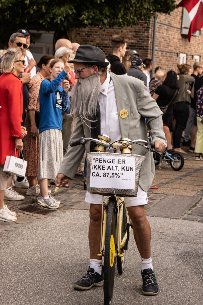 Cykeloptog. Foto: Ole Kæhler