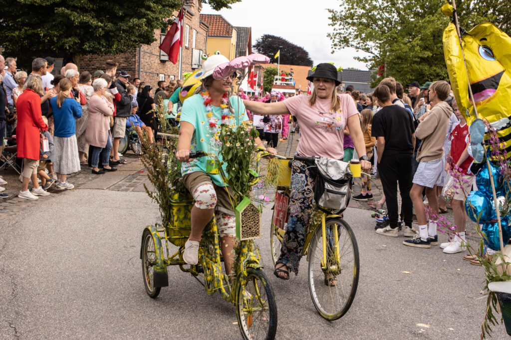 Cykeloptog. Foto: Ole Kæhler