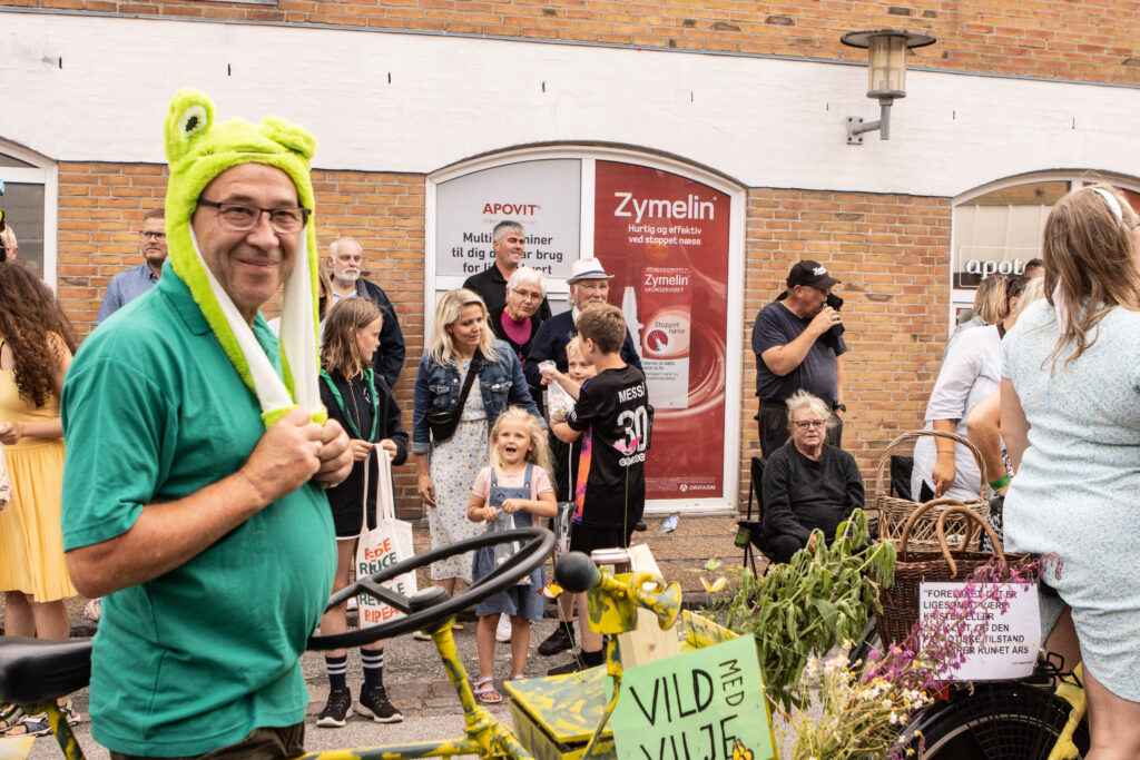 Cykeloptog. Foto: Ole Kæhler