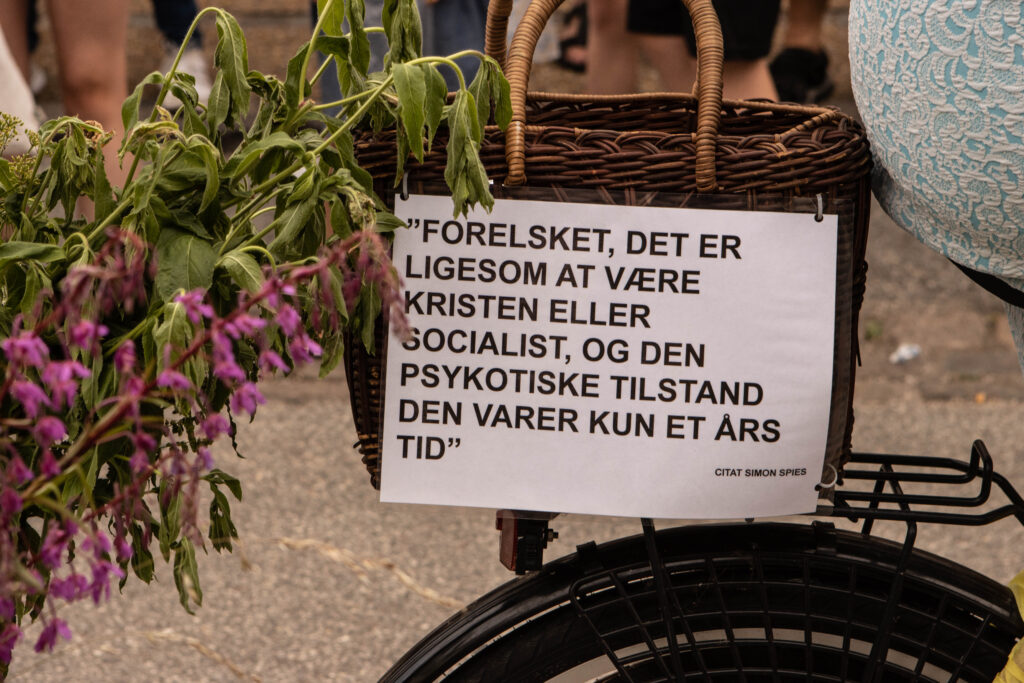 Cykeloptog. Foto: Ole Kæhler
