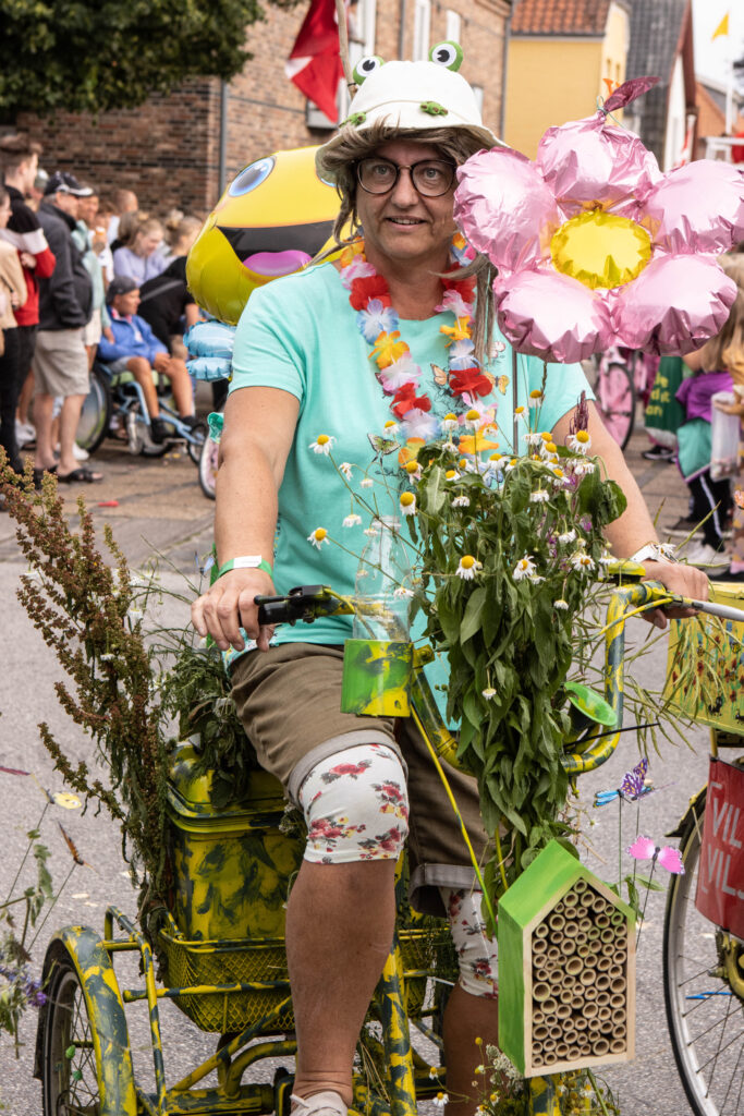 Cykeloptog. Foto: Ole Kæhler