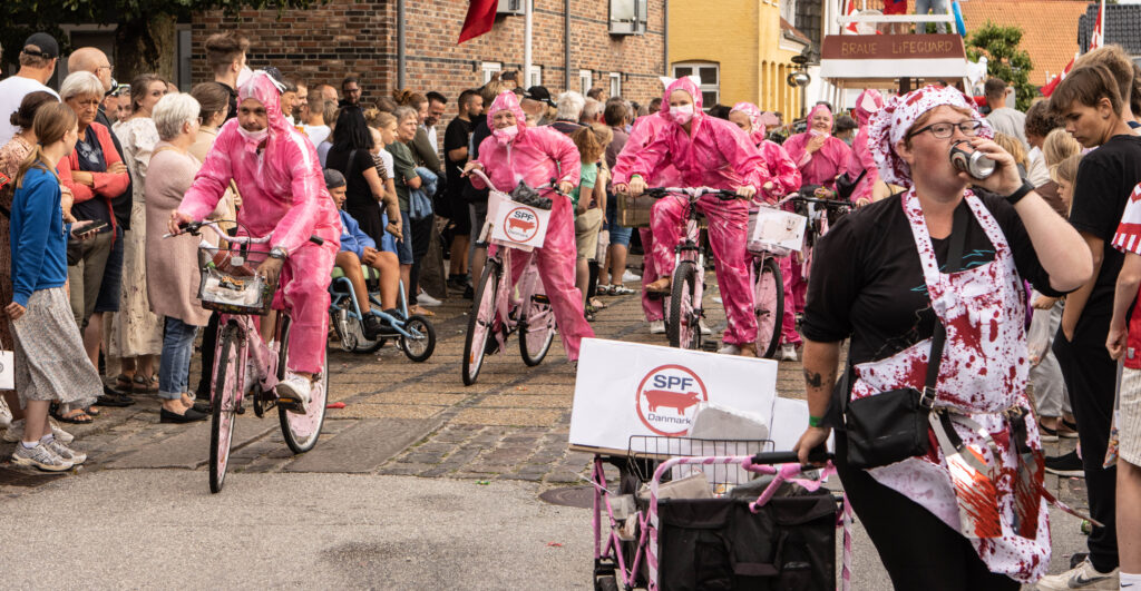 Cykeloptog. Foto: Ole Kæhler