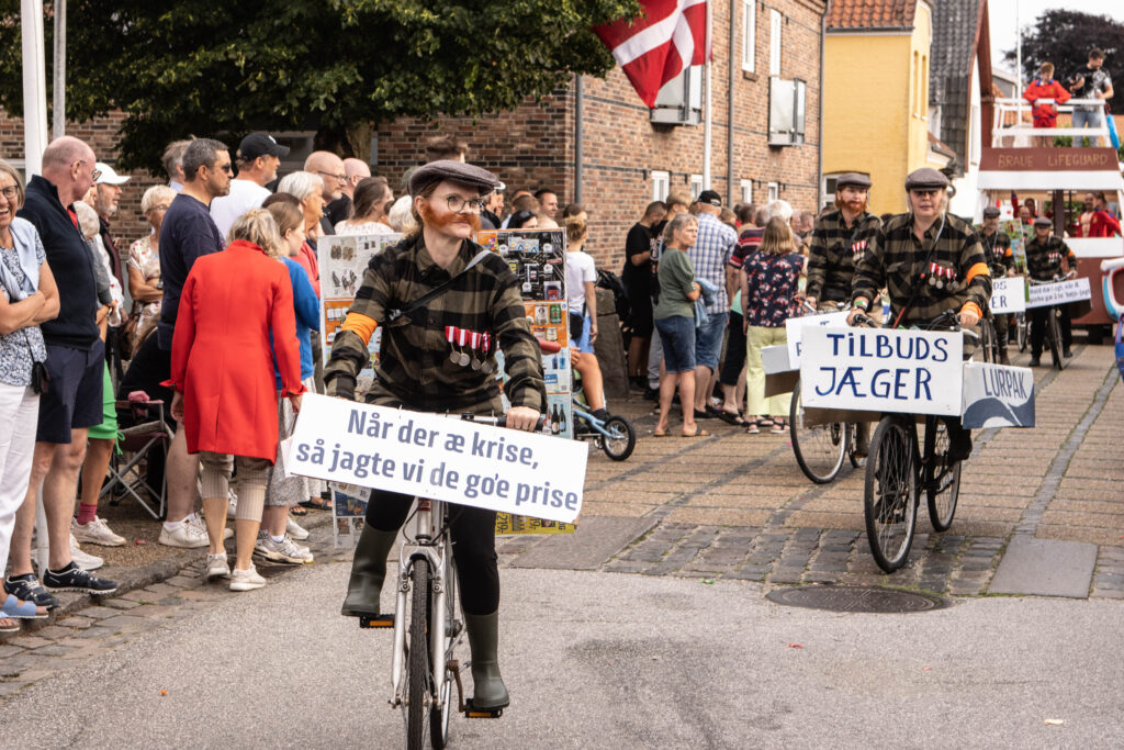 Cykeloptog. Foto: Ole Kæhler