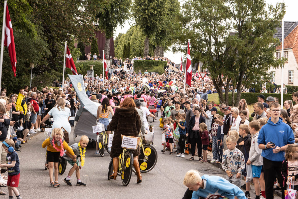 Cykeloptog. Foto: Ole Kæhler