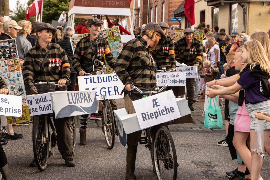 Cykeloptog. Foto: Ole Kæhler