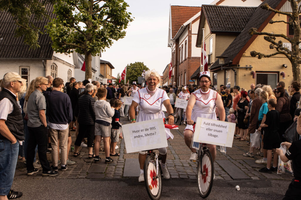 Cykeloptog. Foto: Ole Kæhler
