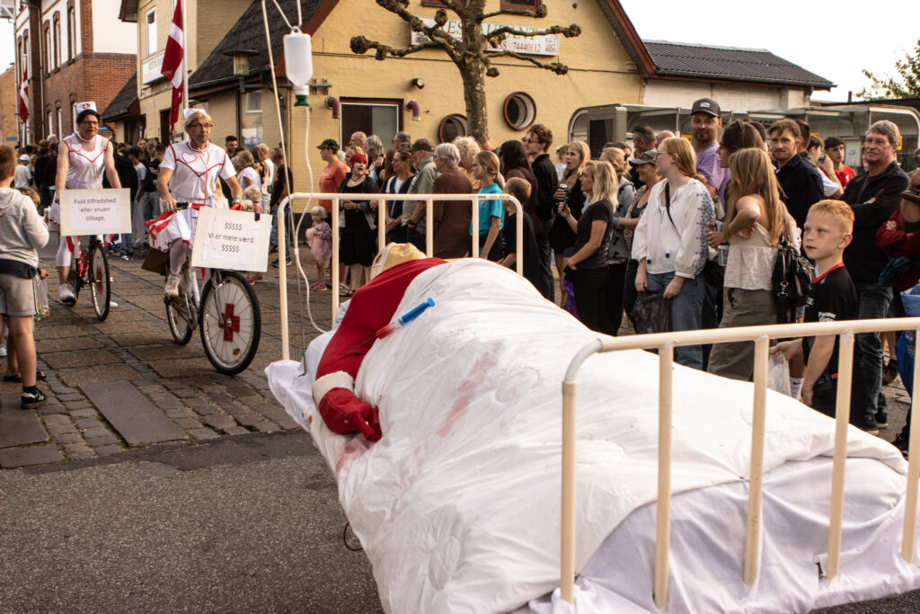 Cykeloptog. Foto: Ole Kæhler