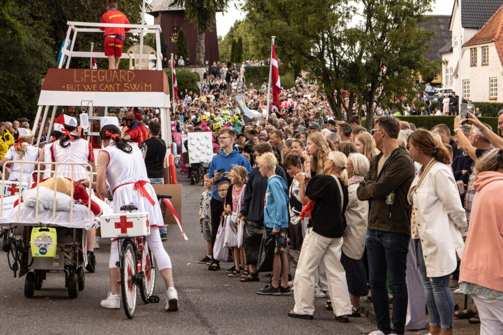 Cykeloptog. Foto: Ole Kæhler