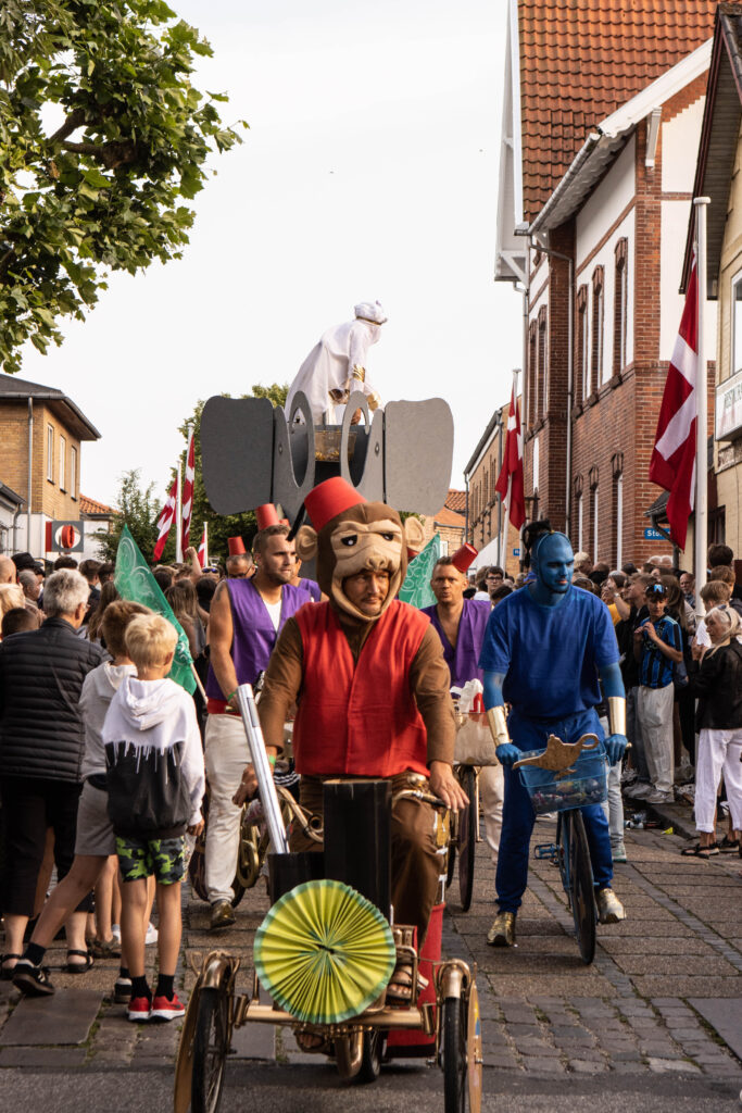 Cykeloptog. Foto: Ole Kæhler