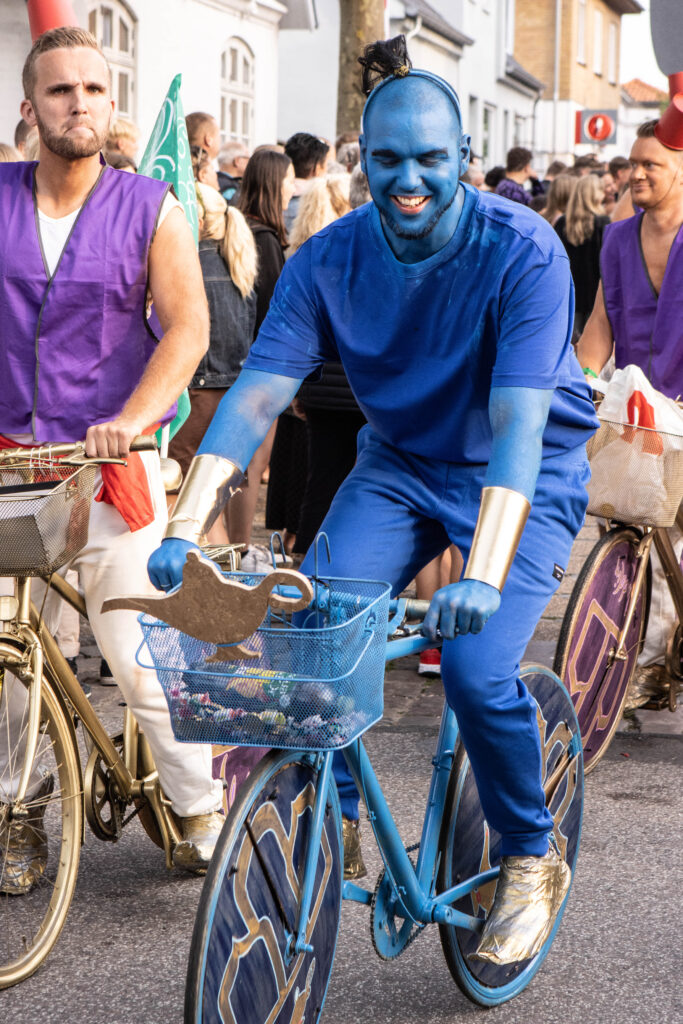 Cykeloptog. Foto: Ole Kæhler