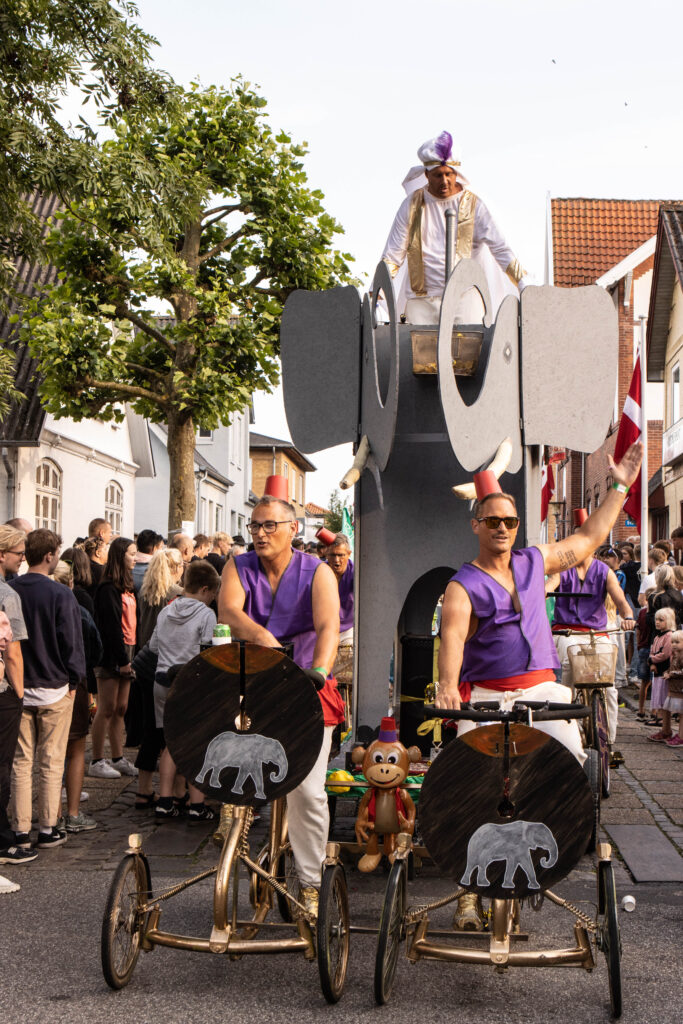Cykeloptog. Foto: Ole Kæhler