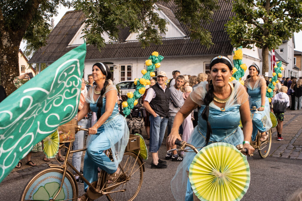 Cykeloptog. Foto: Ole Kæhler