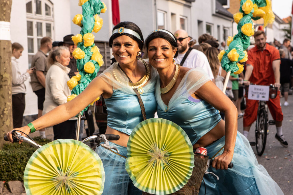 Cykeloptog. Foto: Ole Kæhler