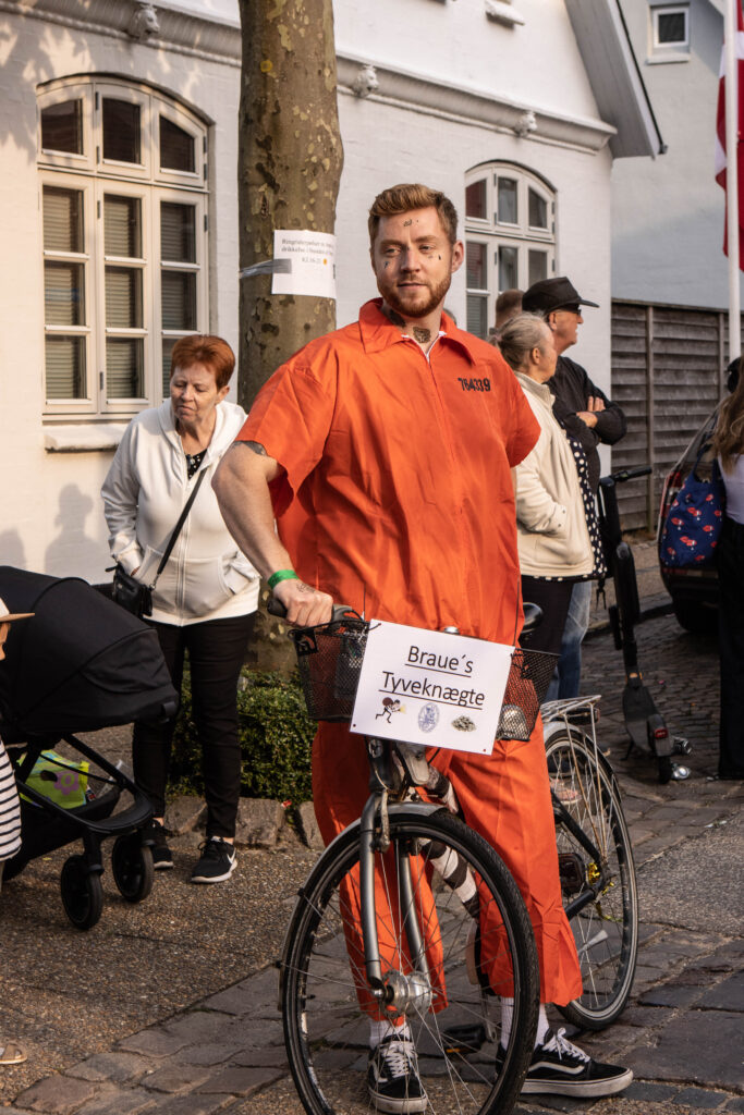 Cykeloptog. Foto: Ole Kæhler
