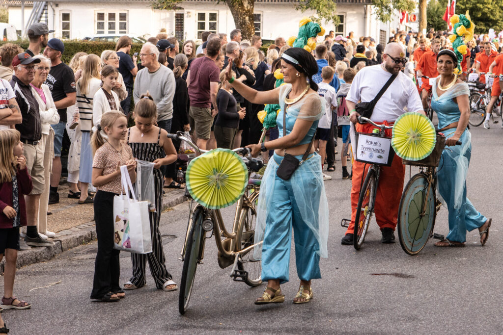 Cykeloptog. Foto: Ole Kæhler